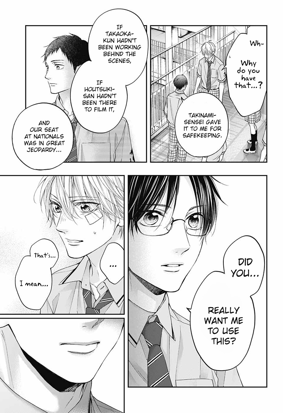 Kono Oto Tomare! Sounds Of Life - Chapter 108: [I]