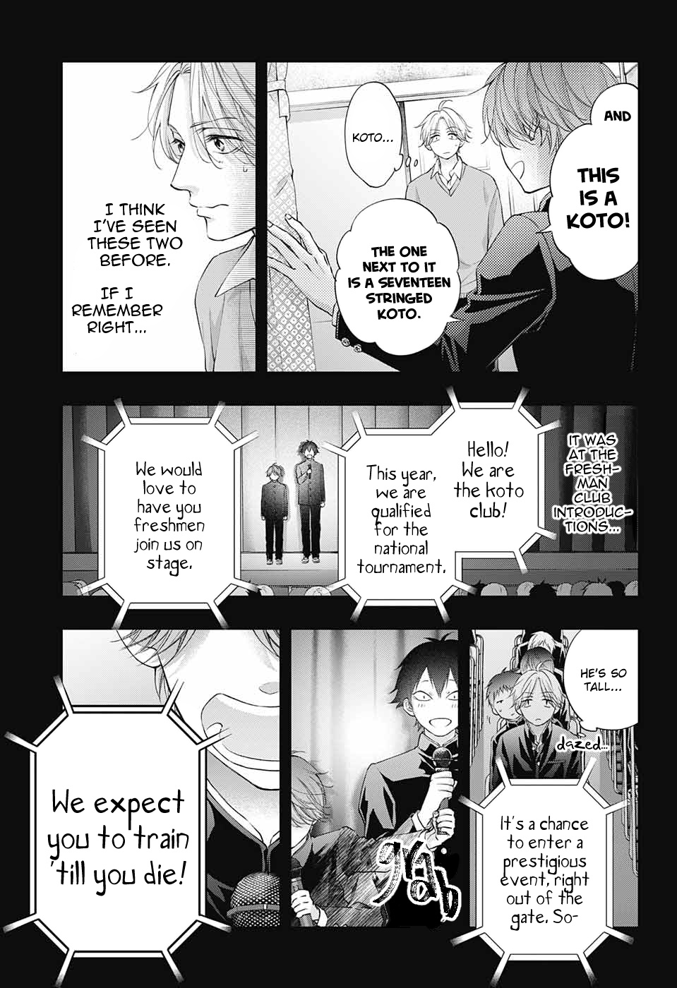 Kono Oto Tomare! Sounds Of Life - Chapter 121: Kobayakawa Akari