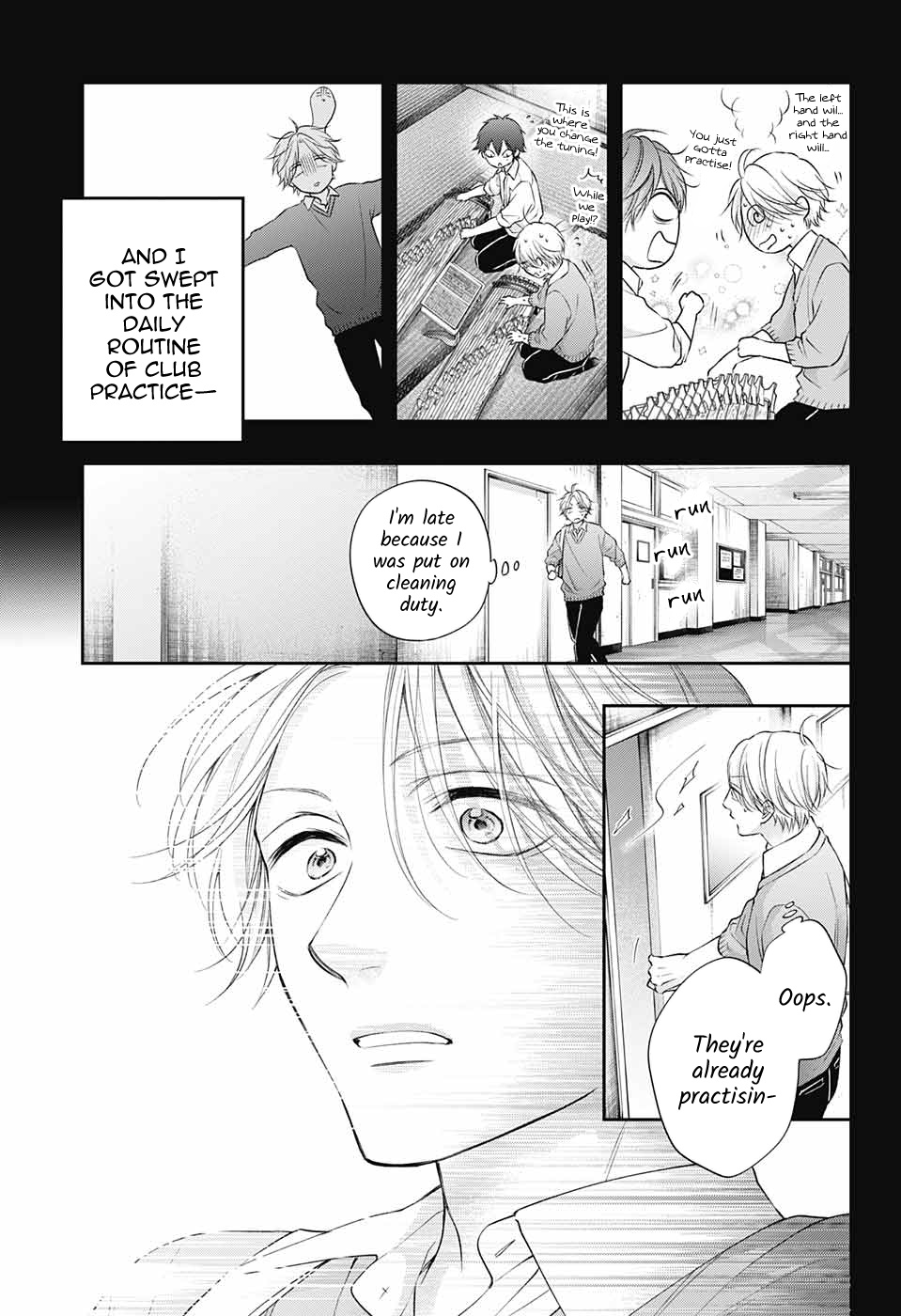 Kono Oto Tomare! Sounds Of Life - Chapter 121: Kobayakawa Akari