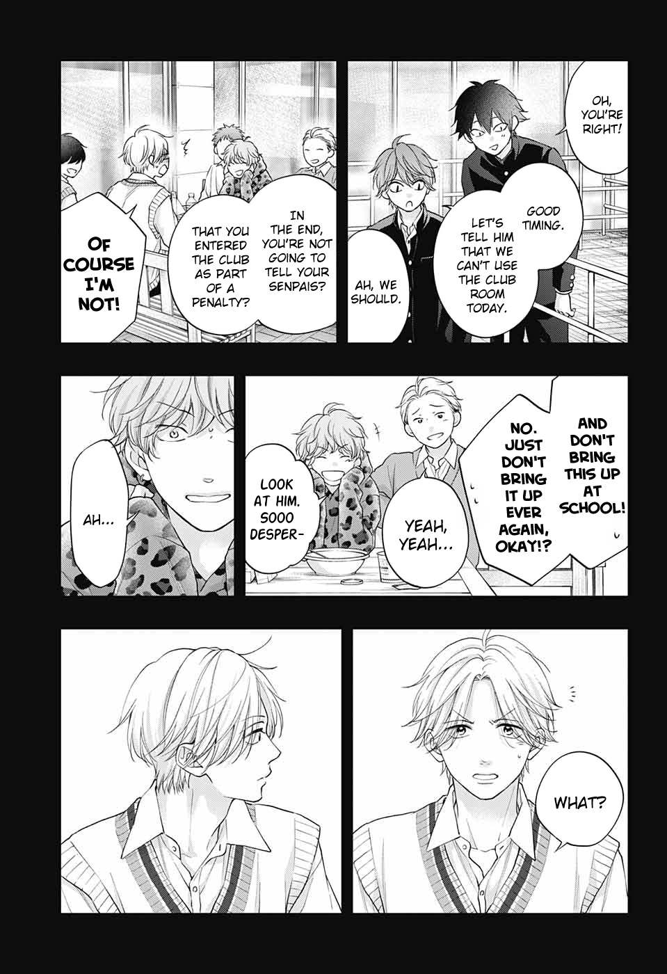 Kono Oto Tomare! Sounds Of Life - Chapter 121: Kobayakawa Akari