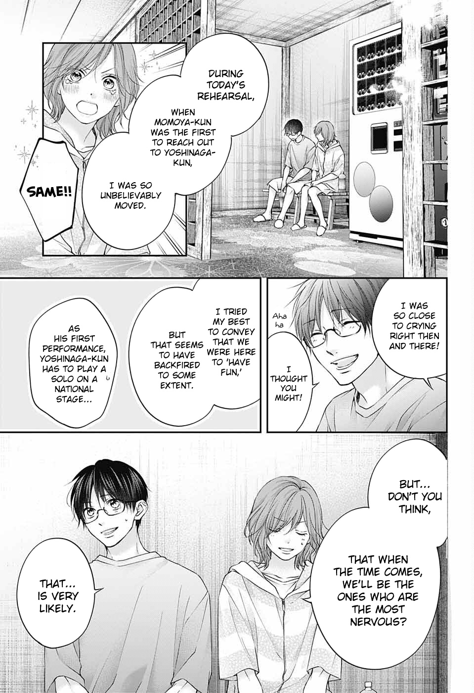 Kono Oto Tomare! Sounds Of Life - Chapter 114: The Reason Why "You'll Be Fine"