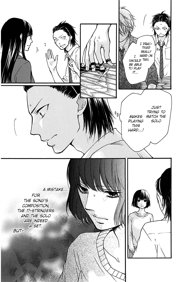 Kono Oto Tomare! Sounds Of Life - Vol.10 Chapter 39: The Power Of Youth