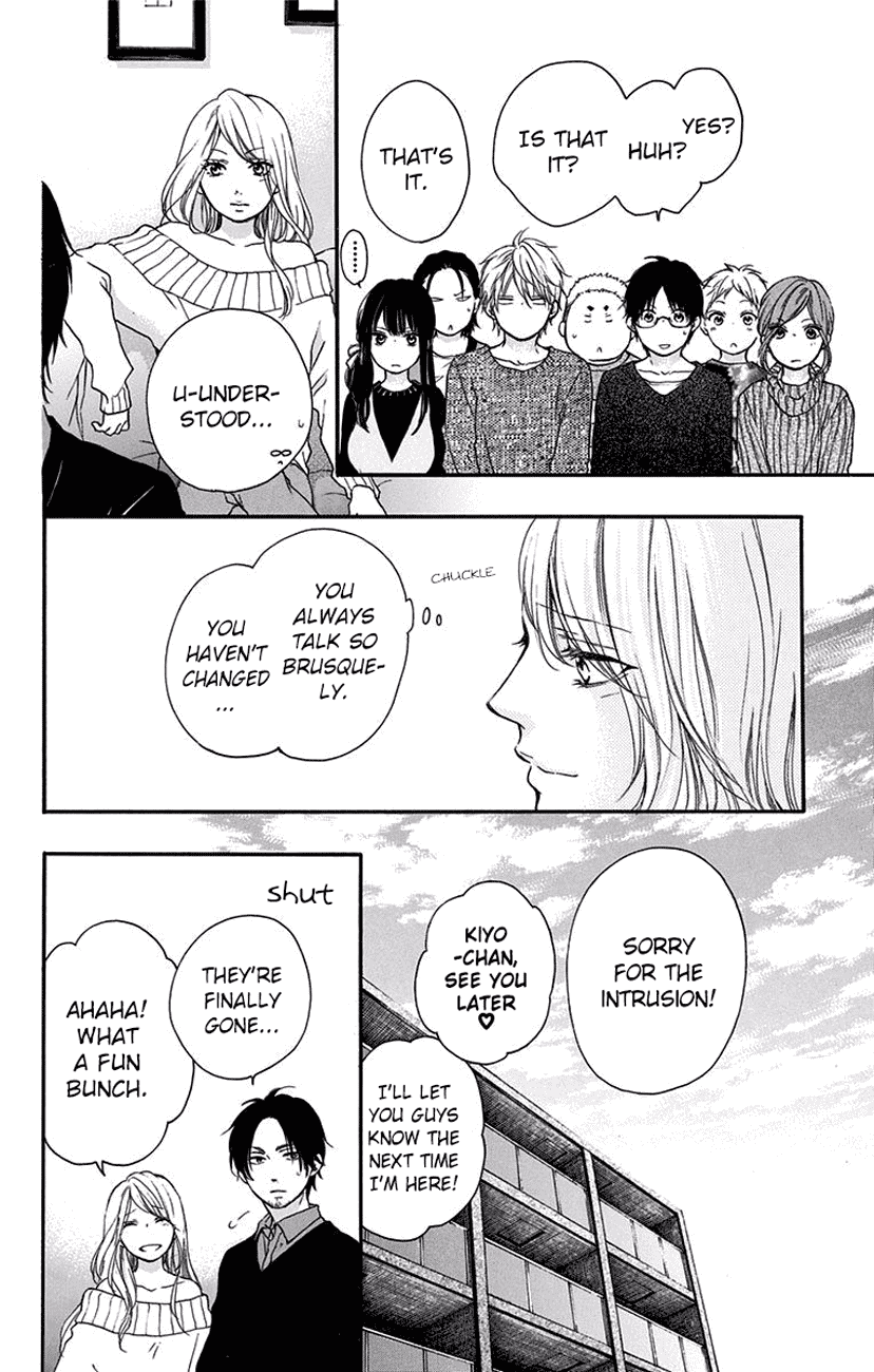 Kono Oto Tomare! Sounds Of Life - Vol.15 Chapter 58: New Year