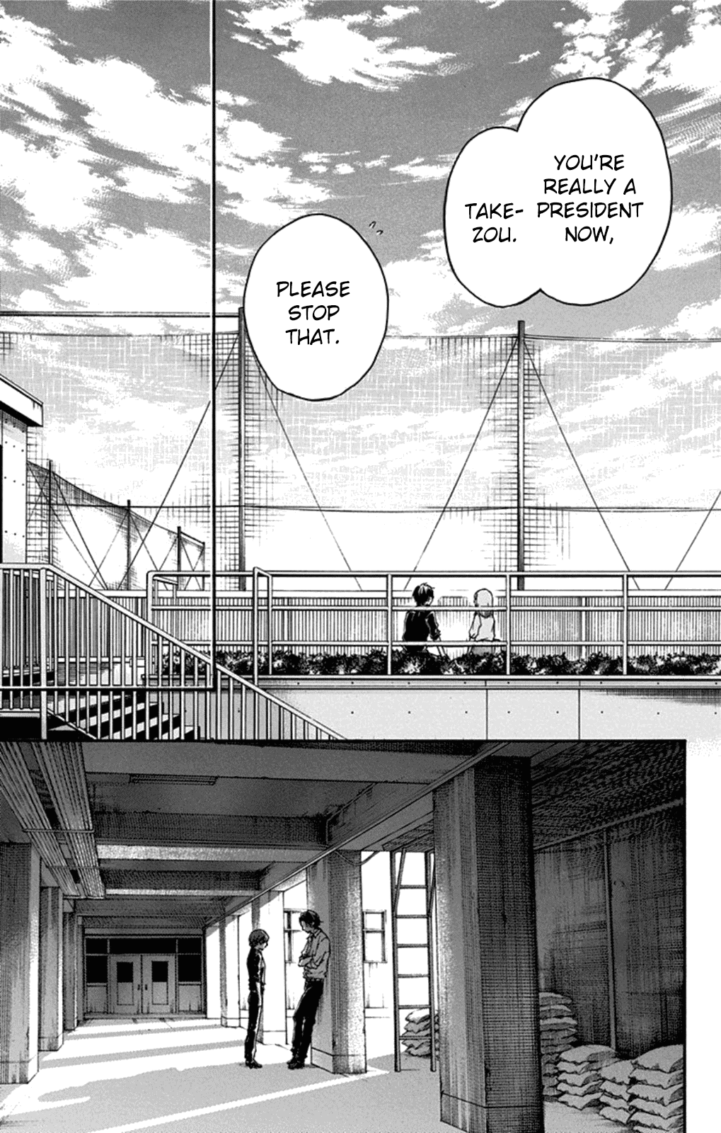 Kono Oto Tomare! Sounds Of Life - Vol.8 Chapter 31: Time For Two