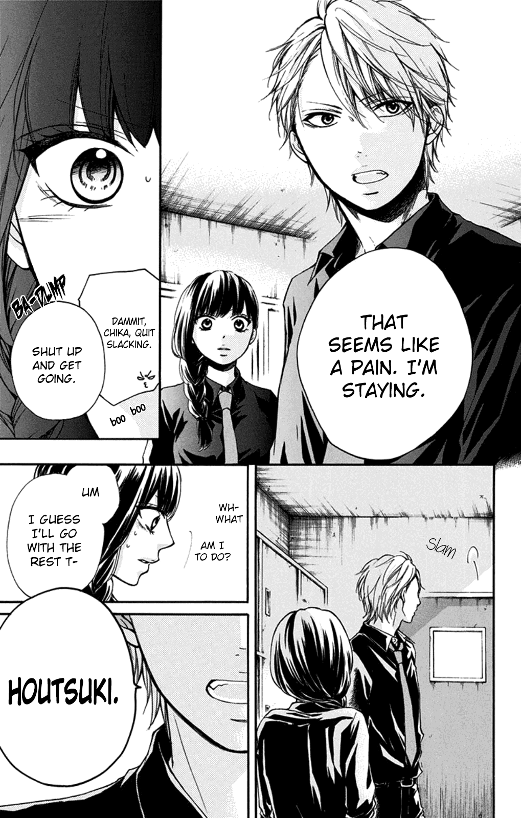 Kono Oto Tomare! Sounds Of Life - Vol.8 Chapter 31: Time For Two