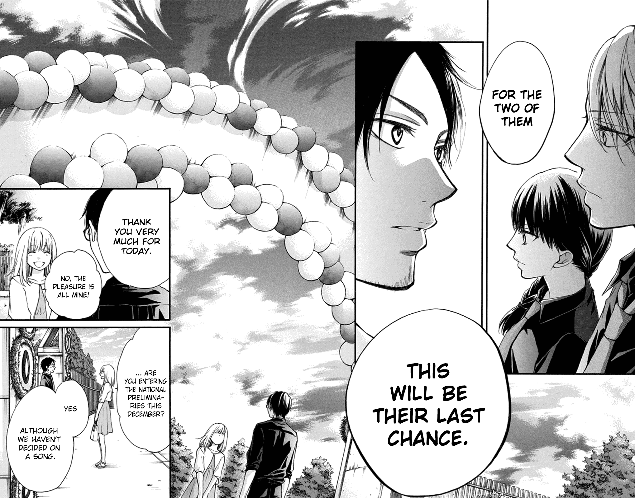 Kono Oto Tomare! Sounds Of Life - Vol.8 Chapter 31: Time For Two