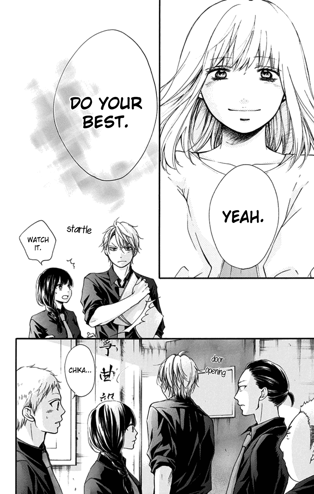 Kono Oto Tomare! Sounds Of Life - Vol.8 Chapter 31: Time For Two