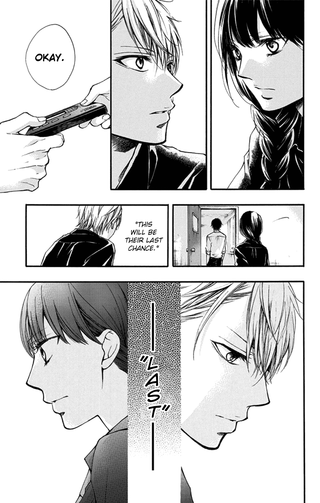 Kono Oto Tomare! Sounds Of Life - Vol.8 Chapter 31: Time For Two