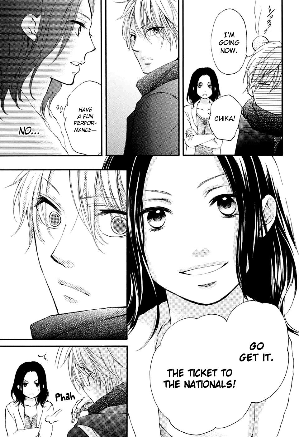 Kono Oto Tomare! Sounds Of Life - Vol.11 Chapter 43: Morning Of Battle