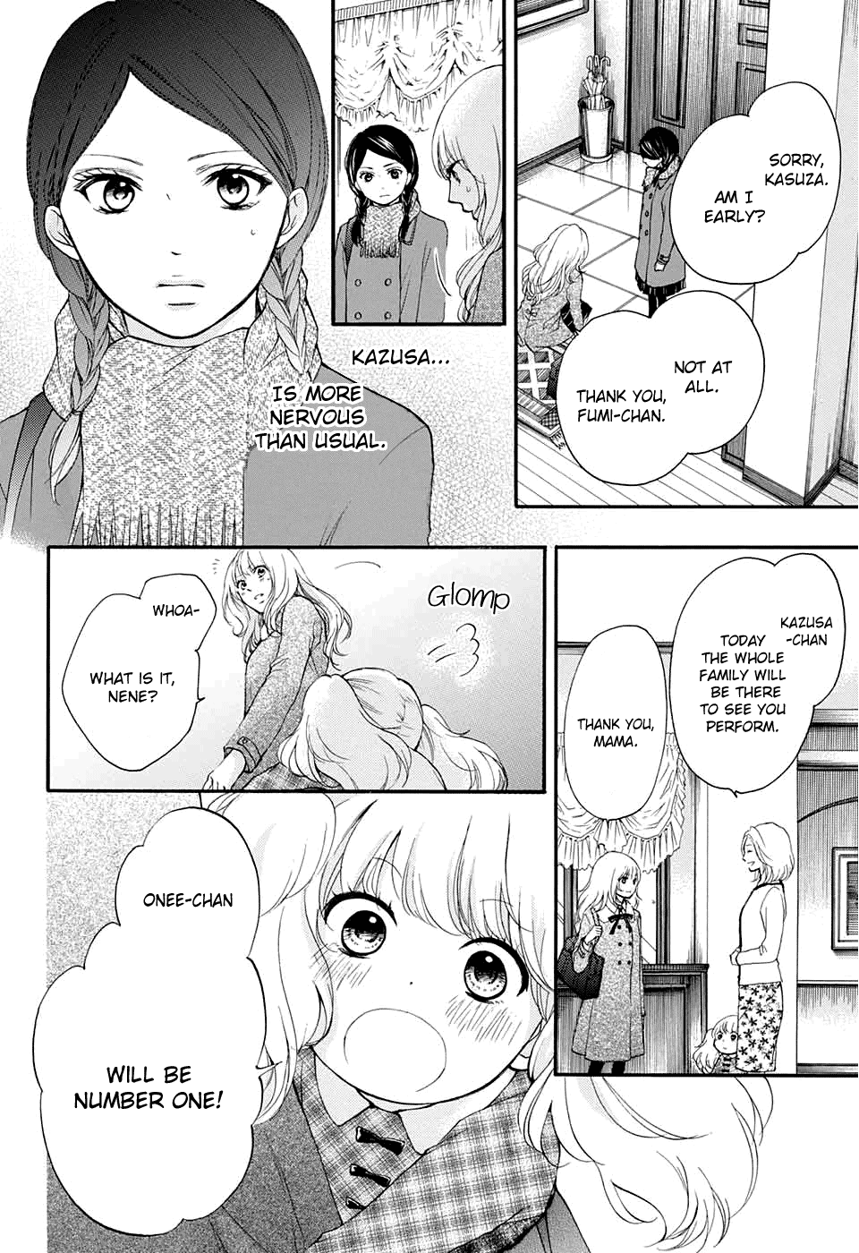 Kono Oto Tomare! Sounds Of Life - Vol.11 Chapter 43: Morning Of Battle