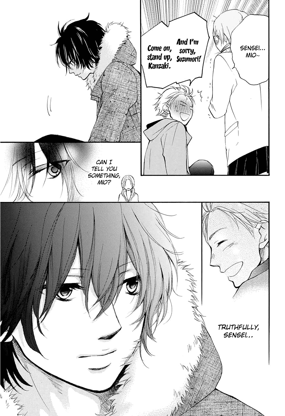 Kono Oto Tomare! Sounds Of Life - Vol.11 Chapter 43: Morning Of Battle