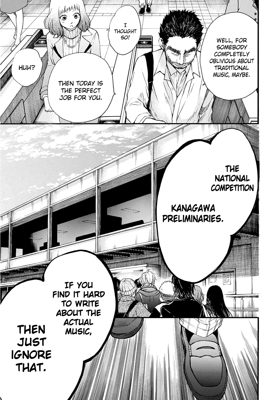 Kono Oto Tomare! Sounds Of Life - Vol.11 Chapter 43: Morning Of Battle