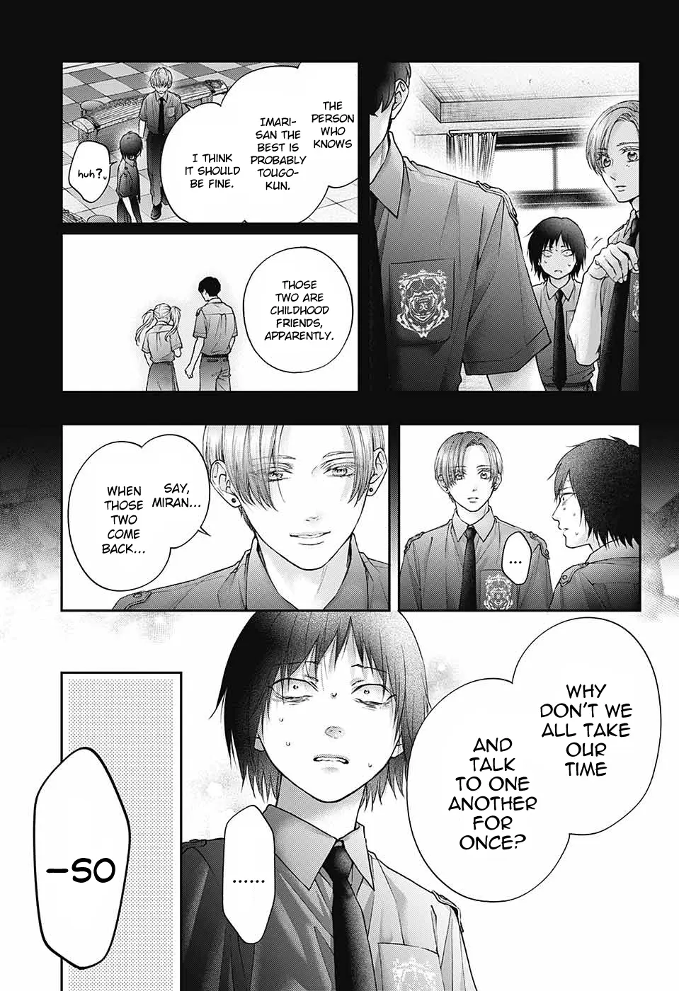 Kono Oto Tomare! Sounds Of Life - Chapter 132: About Us