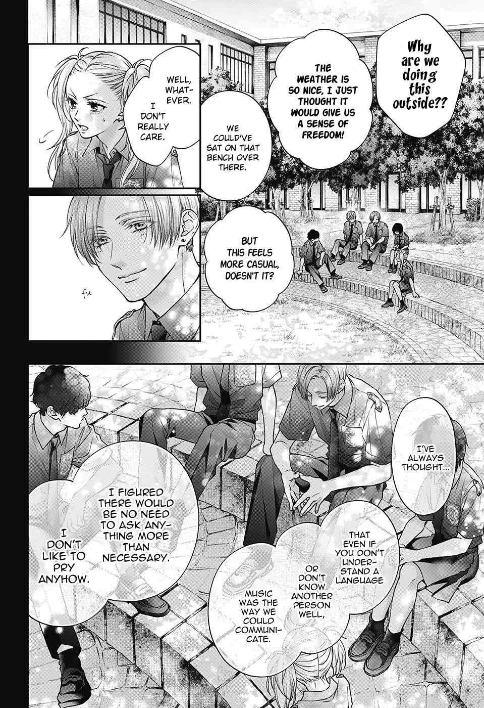 Kono Oto Tomare! Sounds Of Life - Chapter 132: About Us