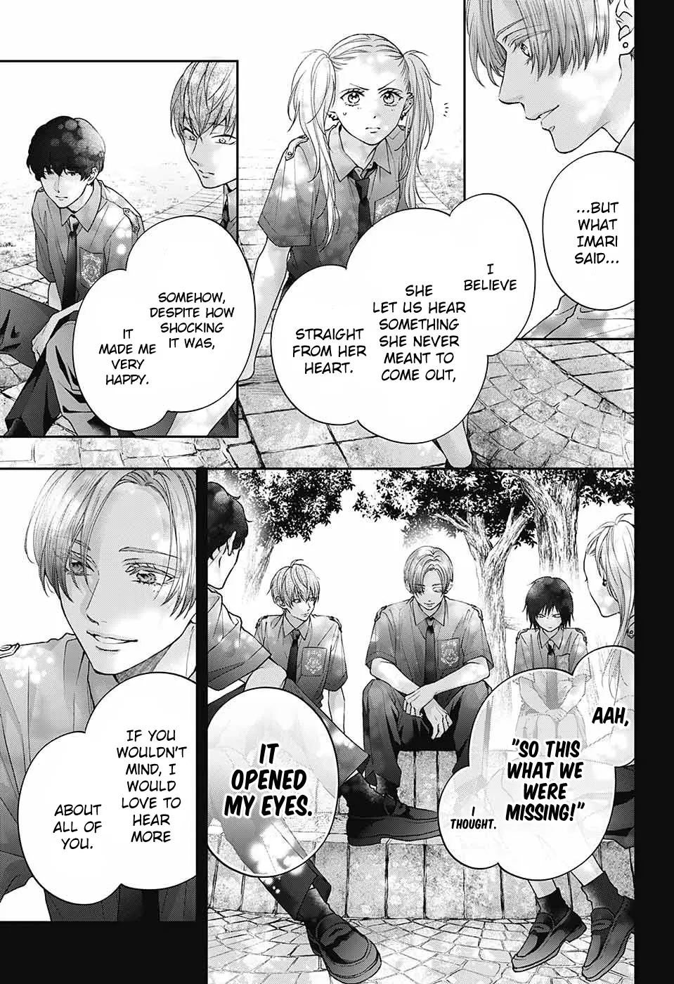 Kono Oto Tomare! Sounds Of Life - Chapter 132: About Us