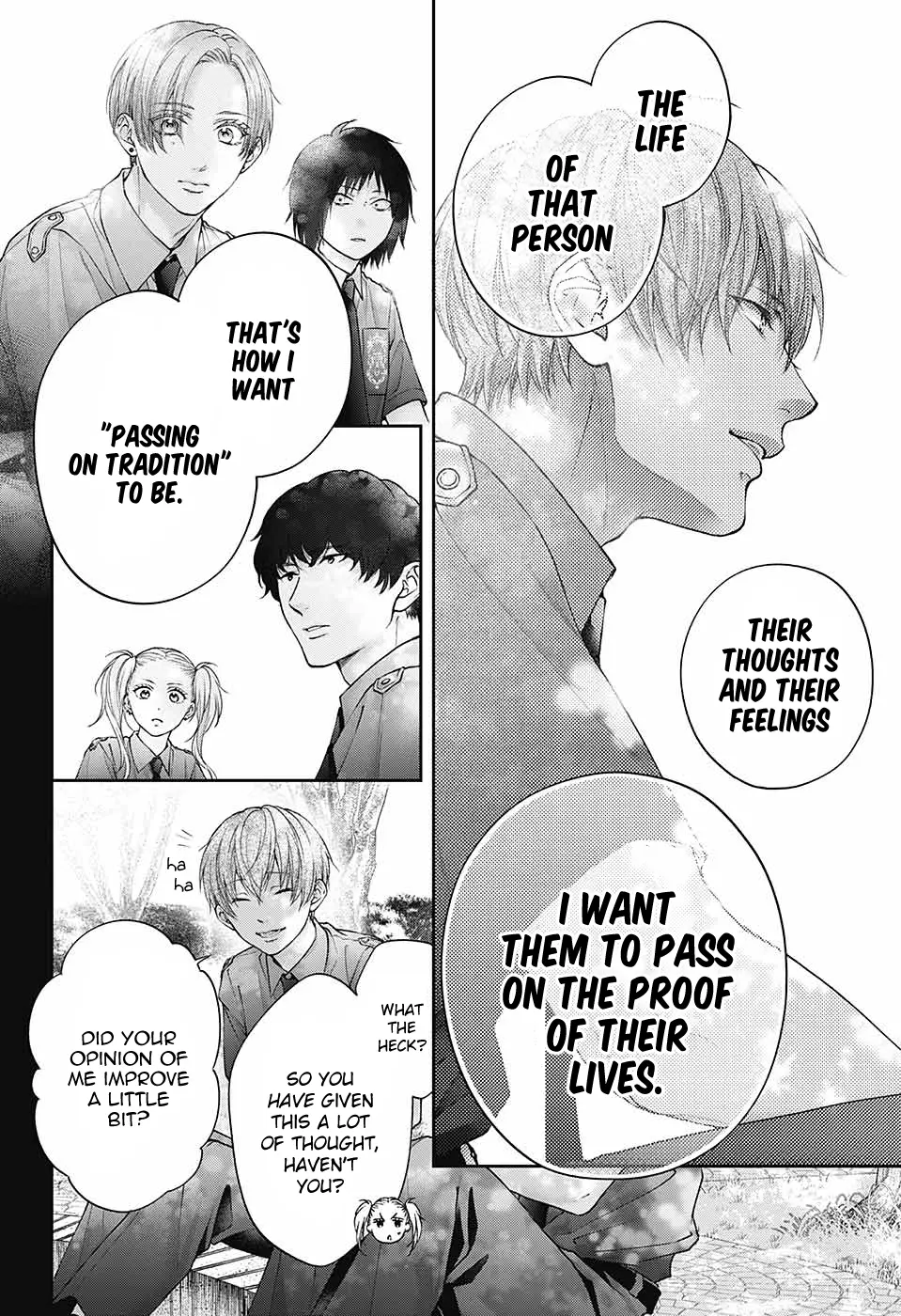 Kono Oto Tomare! Sounds Of Life - Chapter 132: About Us