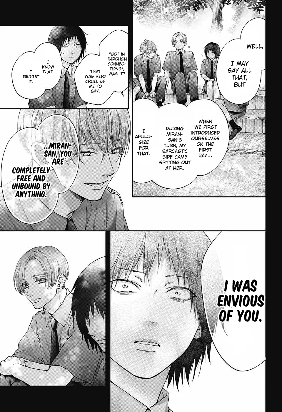 Kono Oto Tomare! Sounds Of Life - Chapter 132: About Us