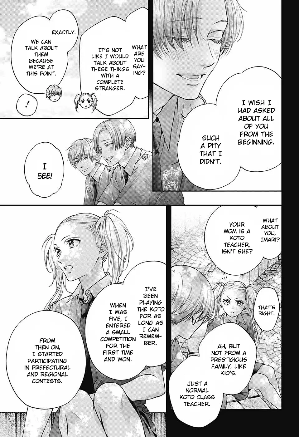 Kono Oto Tomare! Sounds Of Life - Chapter 132: About Us