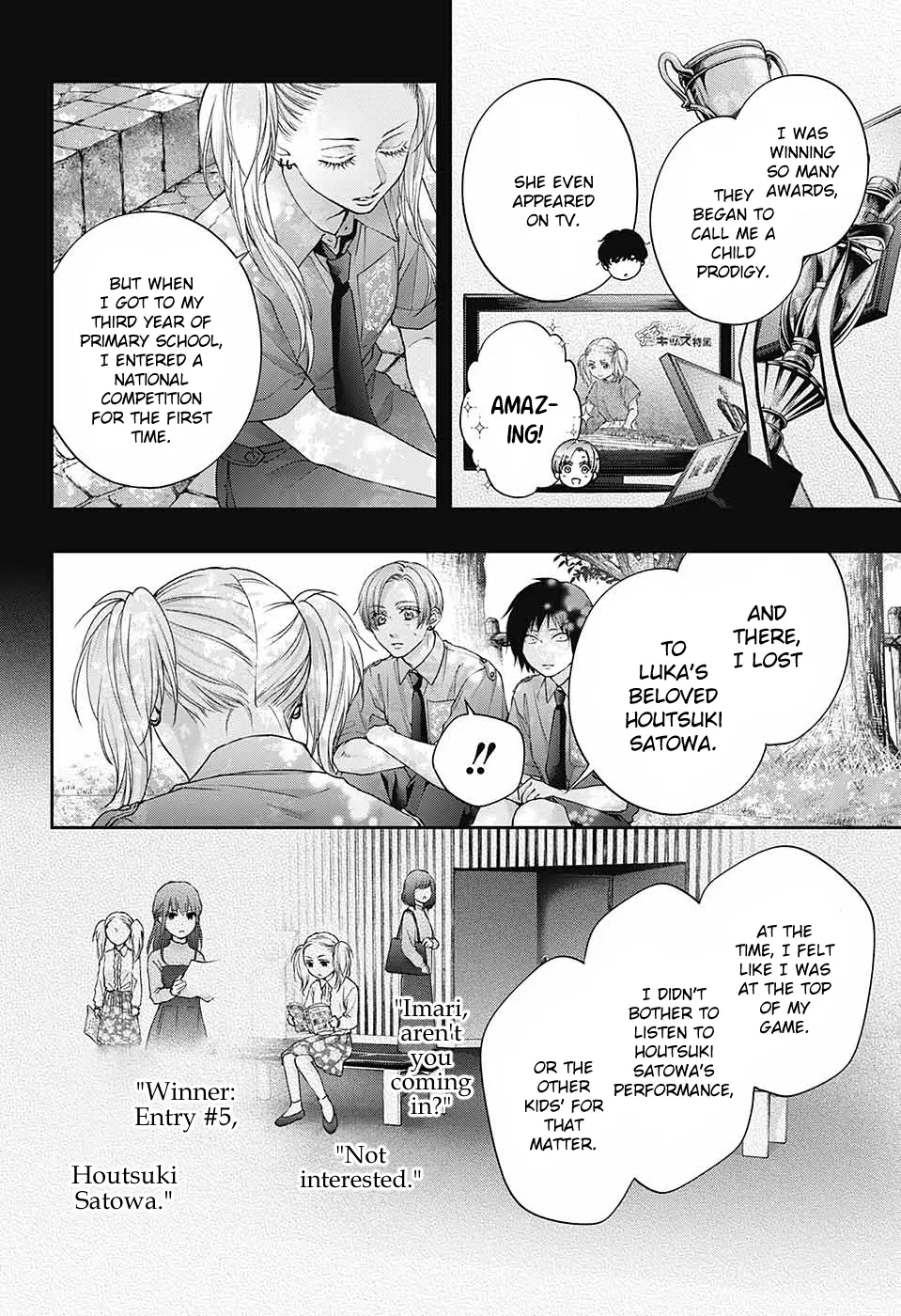 Kono Oto Tomare! Sounds Of Life - Chapter 132: About Us