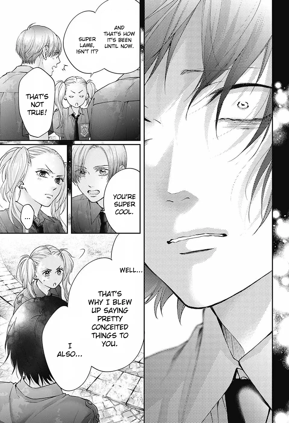 Kono Oto Tomare! Sounds Of Life - Chapter 132: About Us