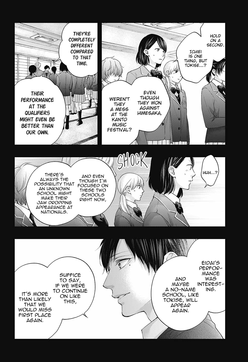 Kono Oto Tomare! Sounds Of Life - Chapter 117: The Requirements For Perfection