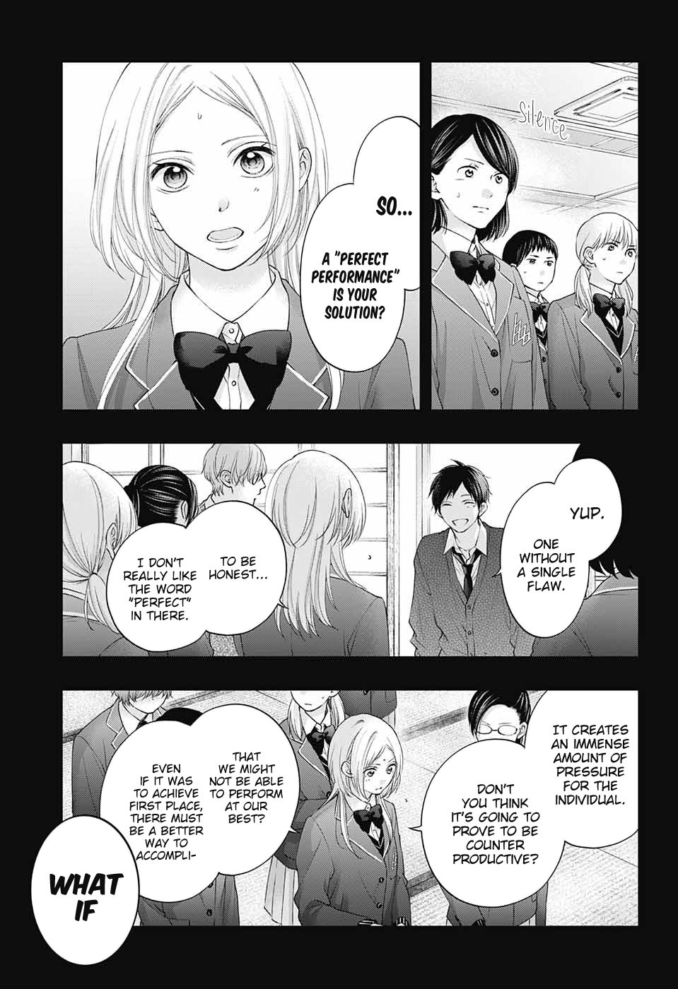 Kono Oto Tomare! Sounds Of Life - Chapter 117: The Requirements For Perfection