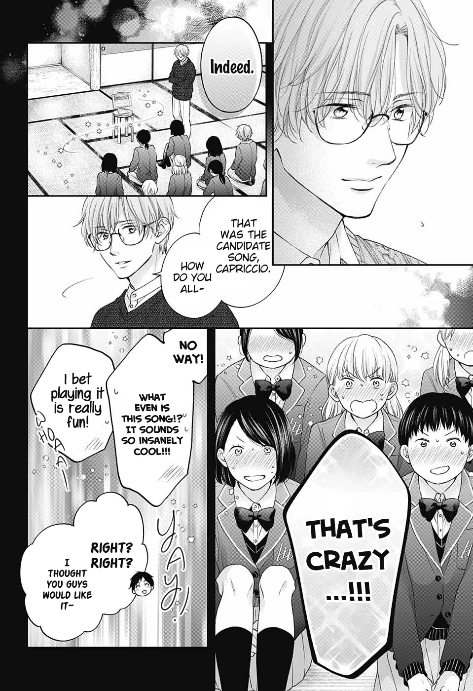 Kono Oto Tomare! Sounds Of Life - Chapter 117: The Requirements For Perfection