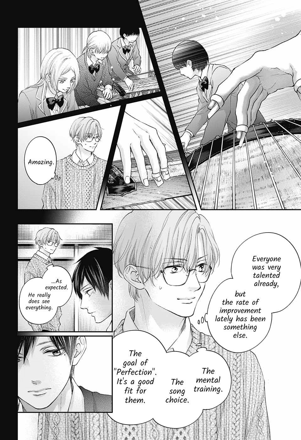 Kono Oto Tomare! Sounds Of Life - Chapter 117: The Requirements For Perfection