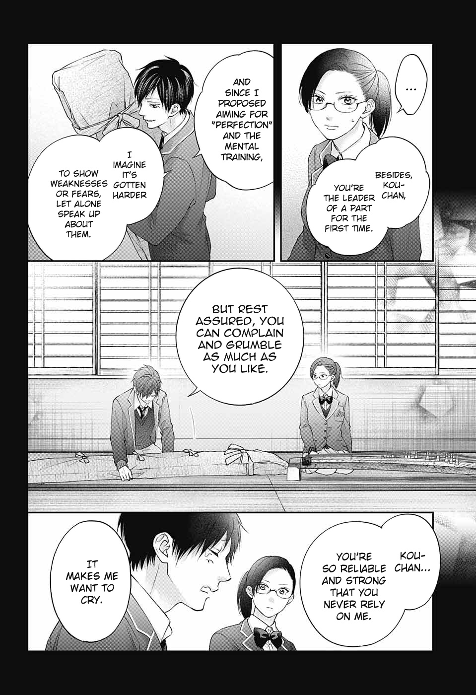 Kono Oto Tomare! Sounds Of Life - Chapter 117: The Requirements For Perfection