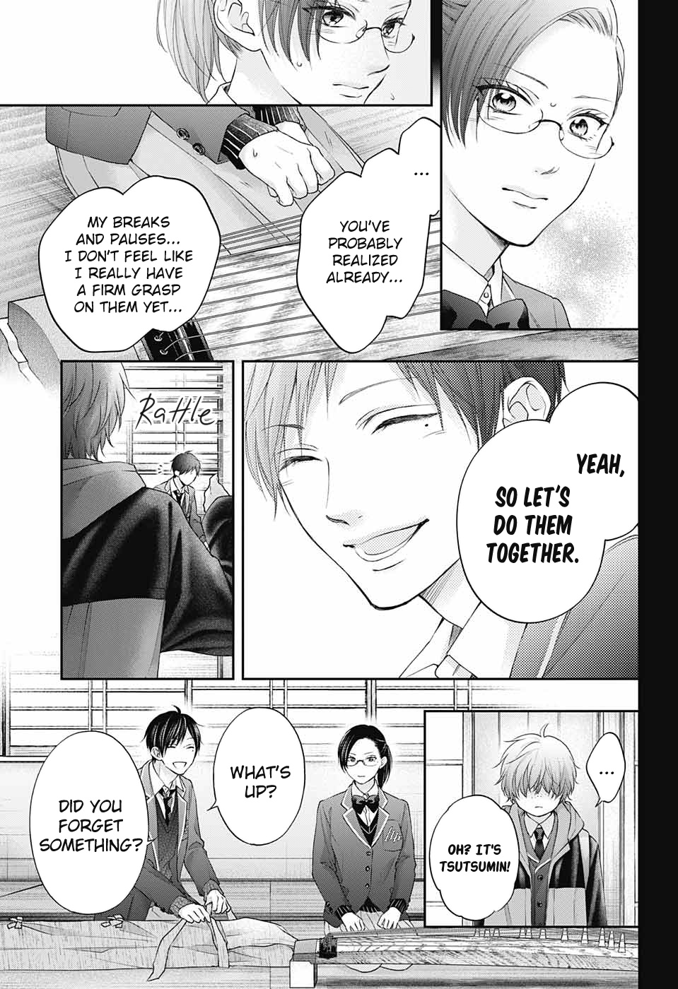 Kono Oto Tomare! Sounds Of Life - Chapter 117: The Requirements For Perfection