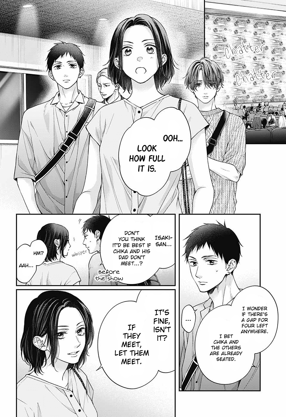 Kono Oto Tomare! Sounds Of Life - Vol.30 Chapter 129: The Price Of Evolution