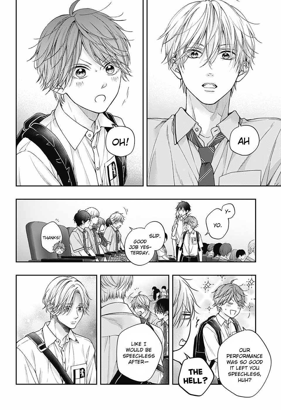 Kono Oto Tomare! Sounds Of Life - Vol.30 Chapter 129: The Price Of Evolution