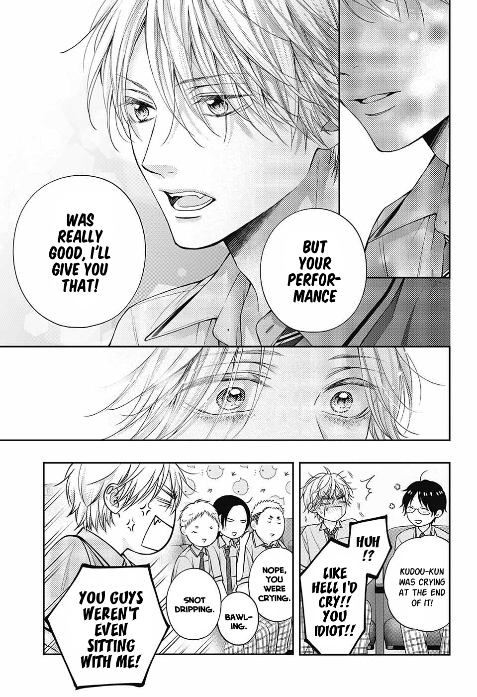 Kono Oto Tomare! Sounds Of Life - Vol.30 Chapter 129: The Price Of Evolution