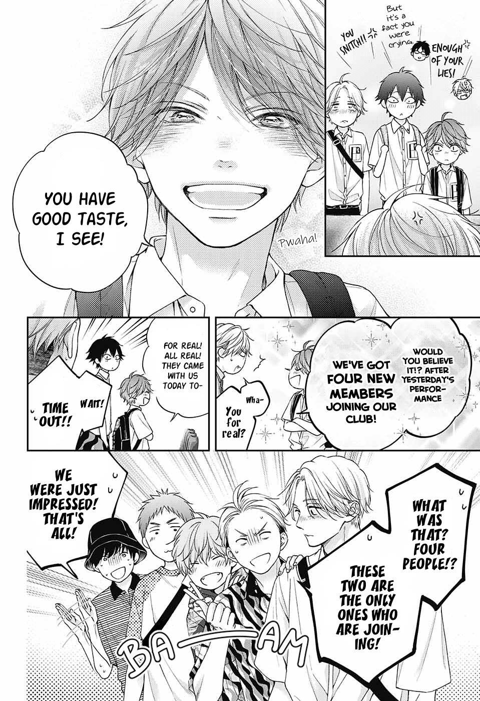 Kono Oto Tomare! Sounds Of Life - Vol.30 Chapter 129: The Price Of Evolution