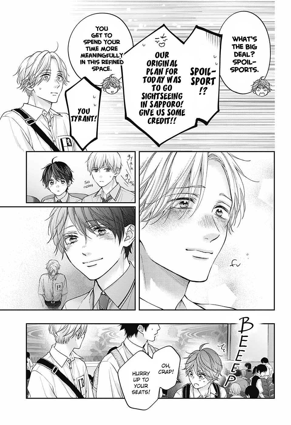 Kono Oto Tomare! Sounds Of Life - Vol.30 Chapter 129: The Price Of Evolution