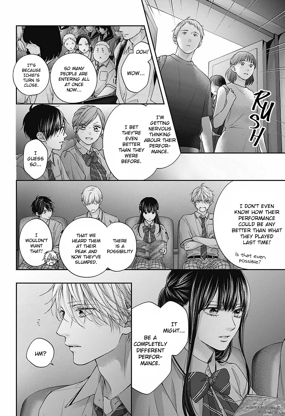 Kono Oto Tomare! Sounds Of Life - Vol.30 Chapter 129: The Price Of Evolution