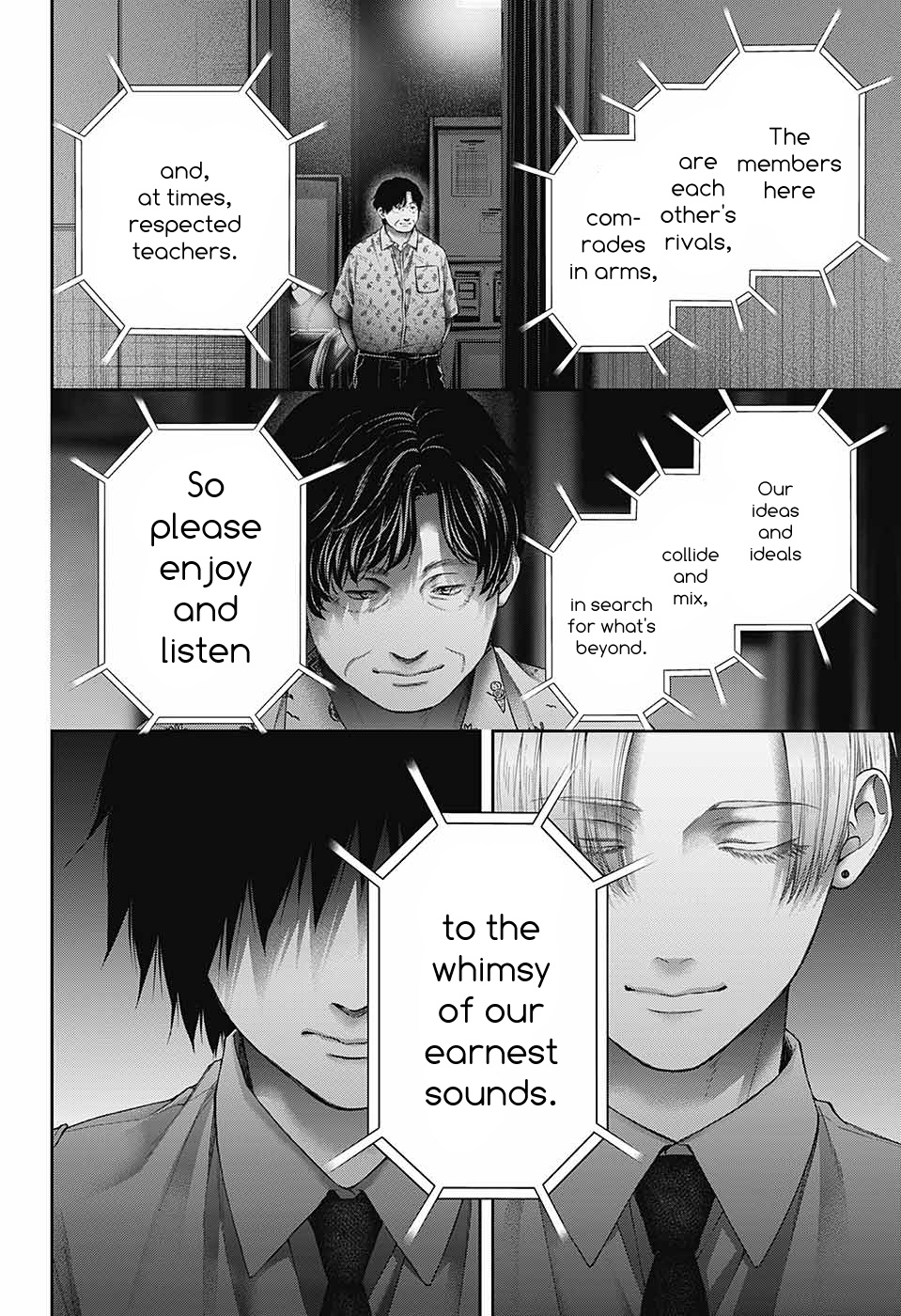 Kono Oto Tomare! Sounds Of Life - Vol.30 Chapter 129: The Price Of Evolution