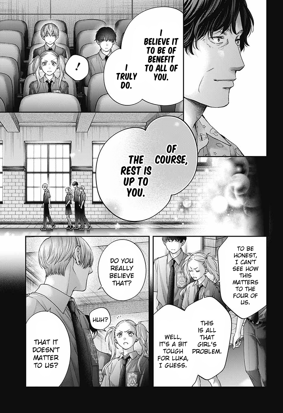 Kono Oto Tomare! Sounds Of Life - Vol.30 Chapter 129: The Price Of Evolution