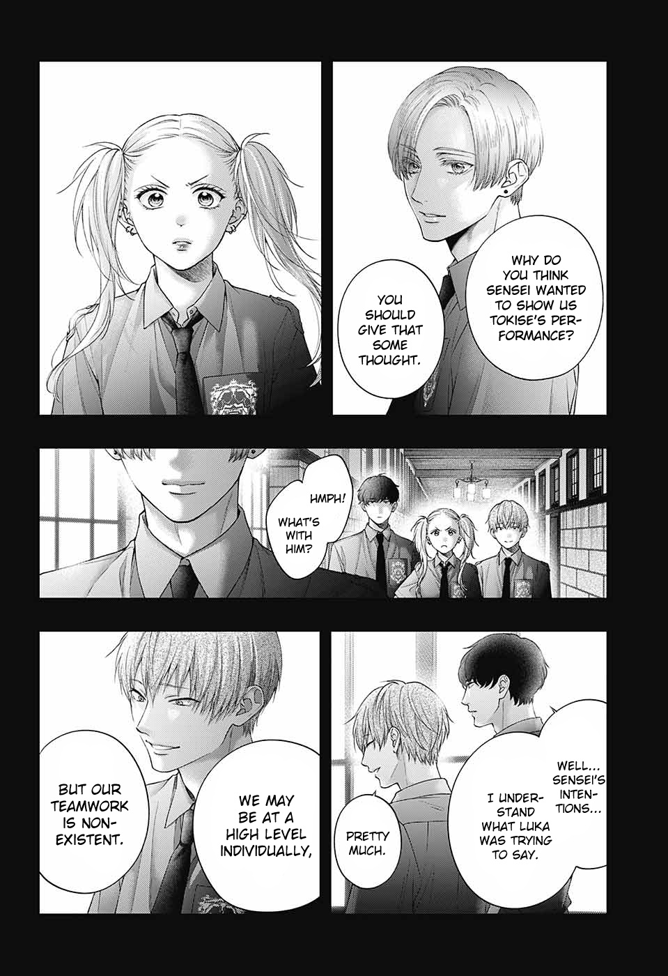 Kono Oto Tomare! Sounds Of Life - Vol.30 Chapter 129: The Price Of Evolution