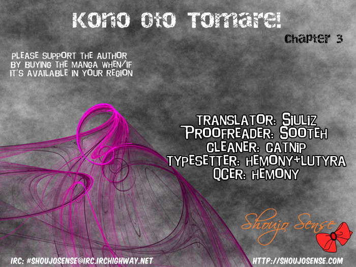 Kono Oto Tomare! Sounds Of Life - Vol.1 Chapter 3: Join Our Club's Plan!