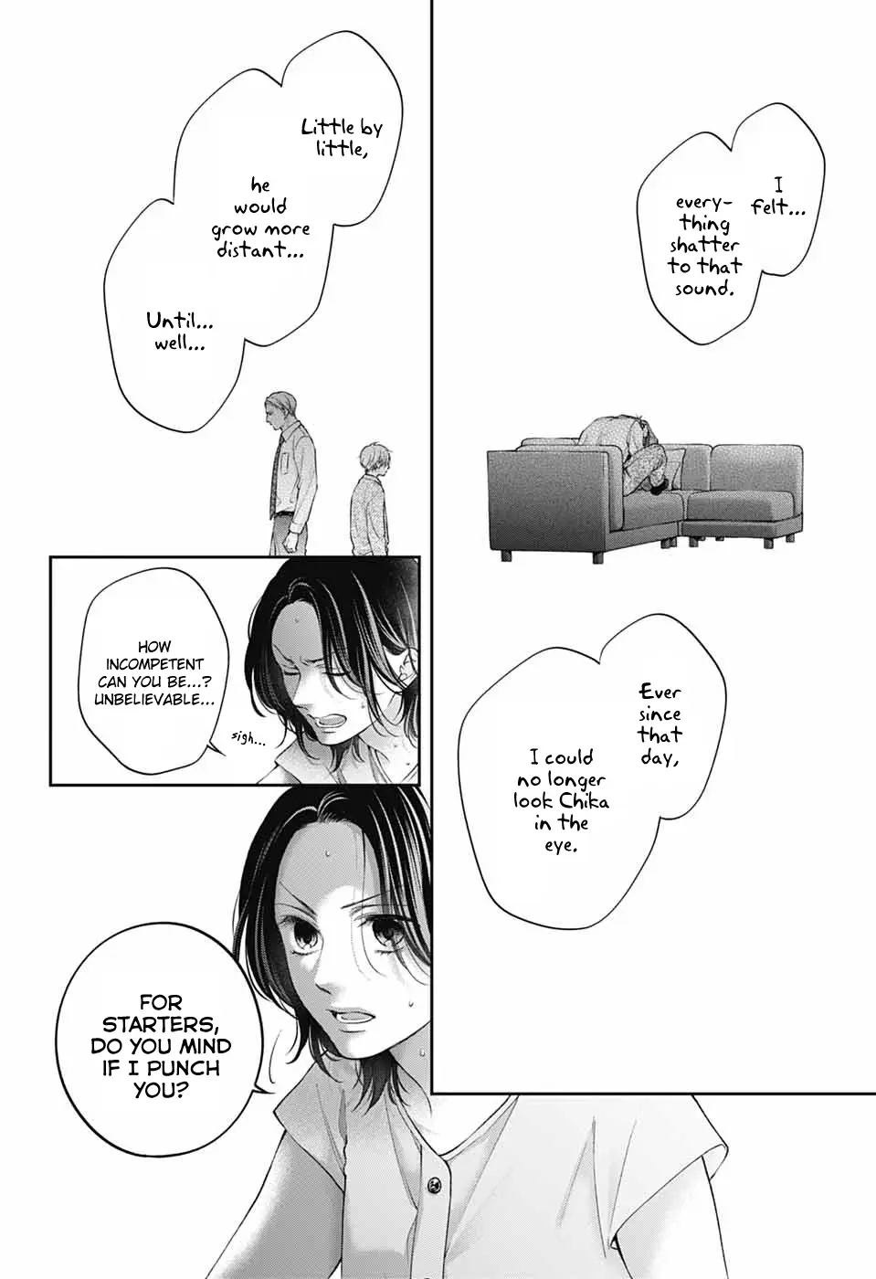 Kono Oto Tomare! Sounds Of Life - Chapter 136: Confession