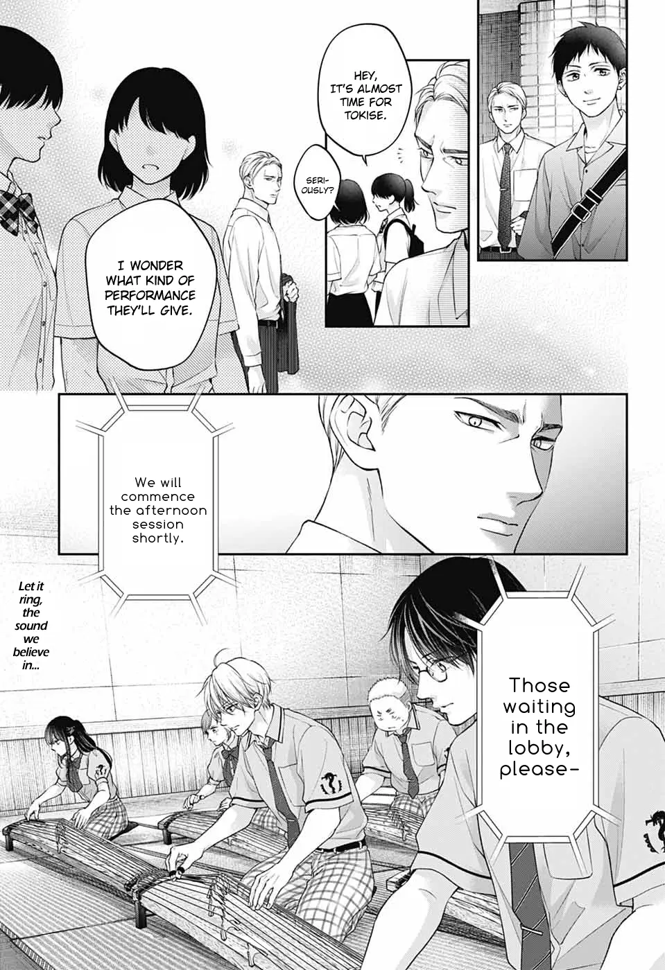 Kono Oto Tomare! Sounds Of Life - Chapter 136: Confession