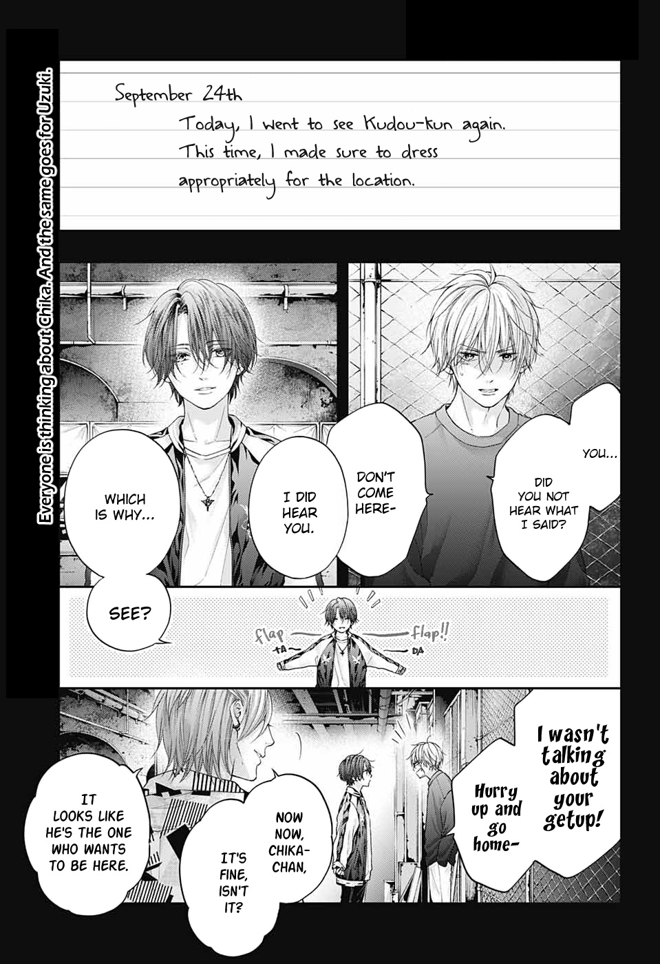 Kono Oto Tomare! Sounds Of Life - Chapter 107: Moon & Sun