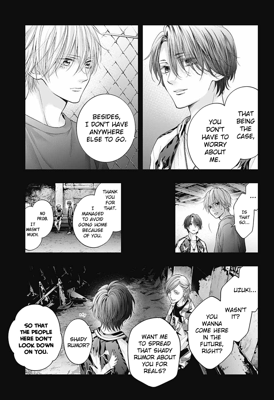 Kono Oto Tomare! Sounds Of Life - Chapter 107: Moon & Sun