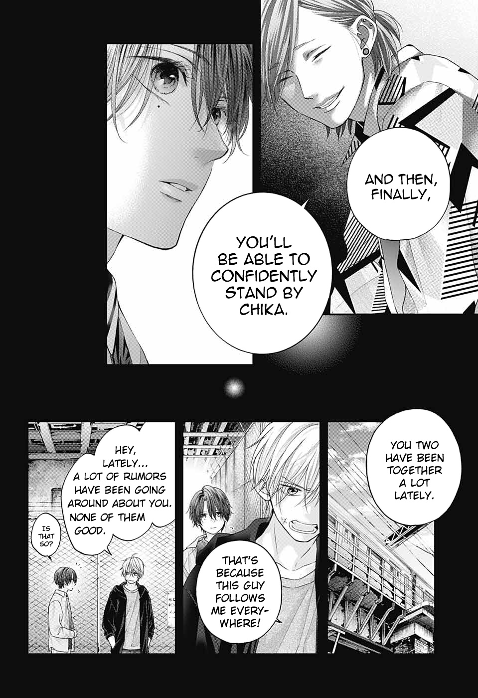 Kono Oto Tomare! Sounds Of Life - Chapter 107: Moon & Sun