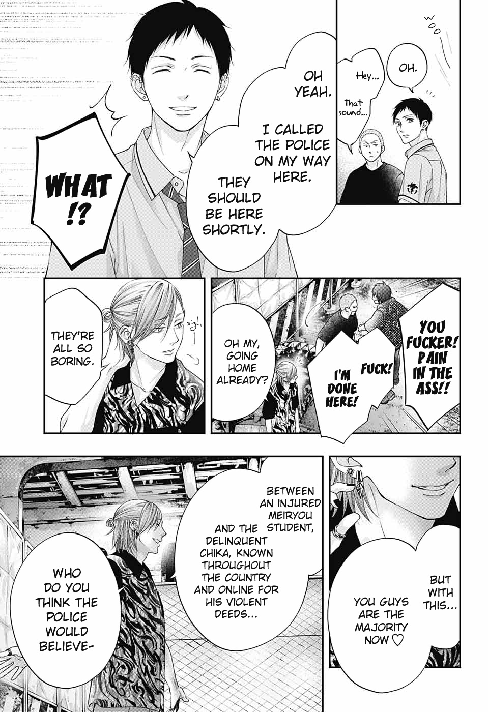 Kono Oto Tomare! Sounds Of Life - Chapter 107: Moon & Sun