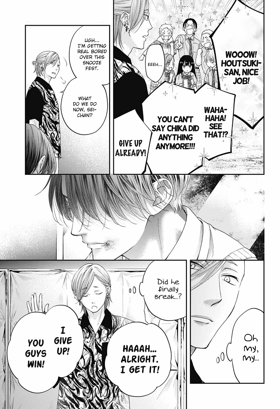 Kono Oto Tomare! Sounds Of Life - Chapter 107: Moon & Sun