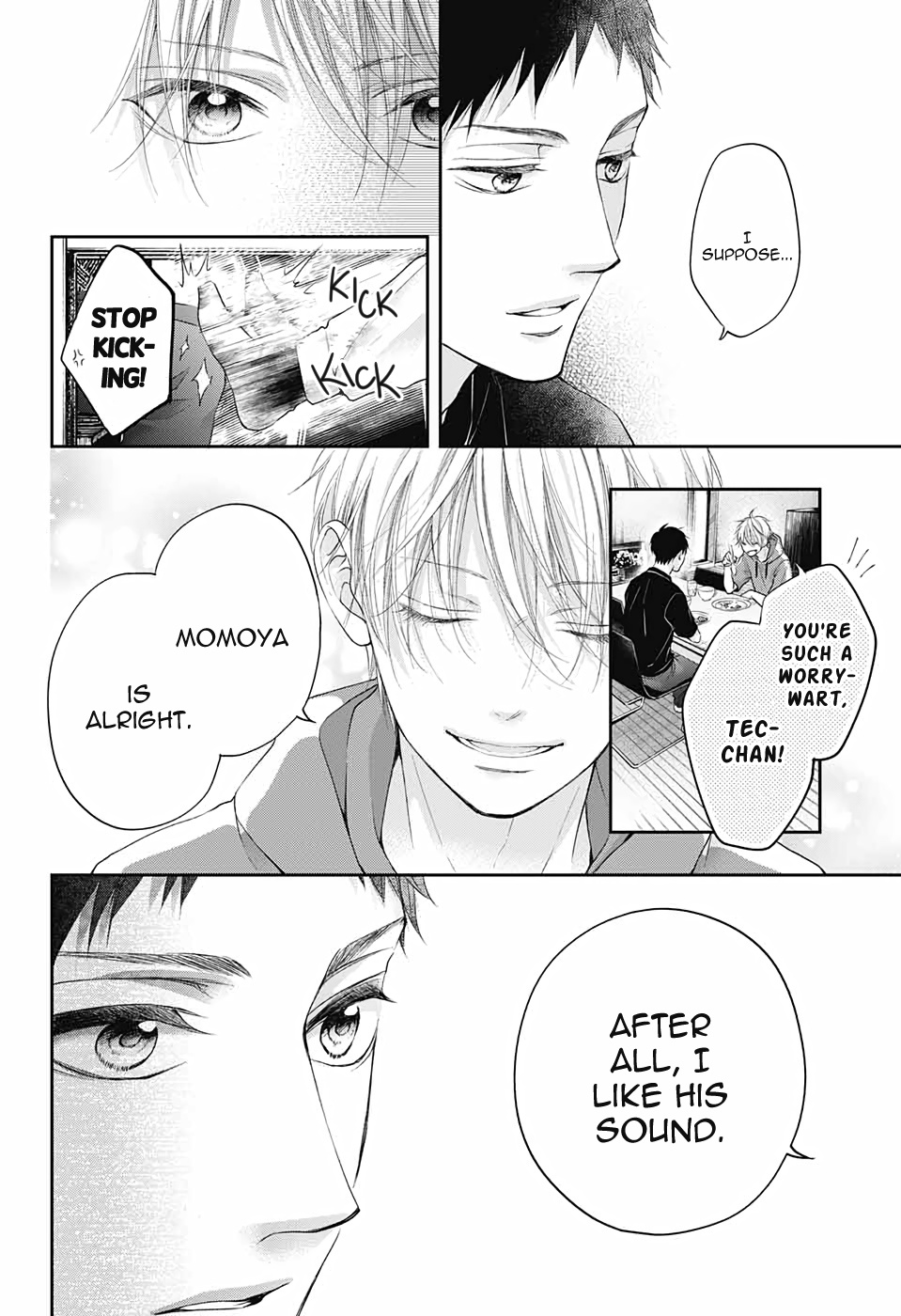 Kono Oto Tomare! Sounds Of Life - Vol.24 Chapter 99: Oozing Black