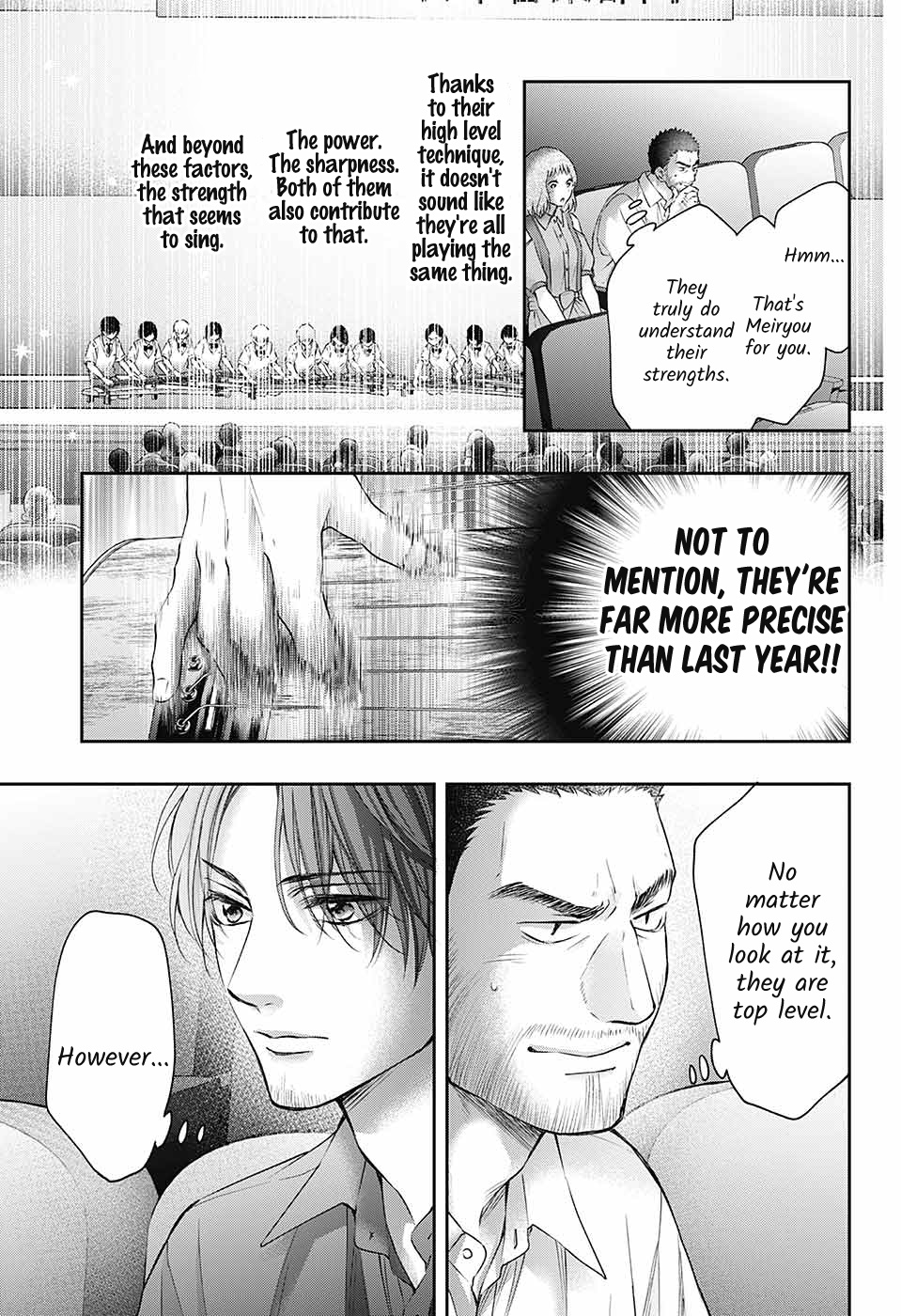 Kono Oto Tomare! Sounds Of Life - Chapter 118: Capriccio