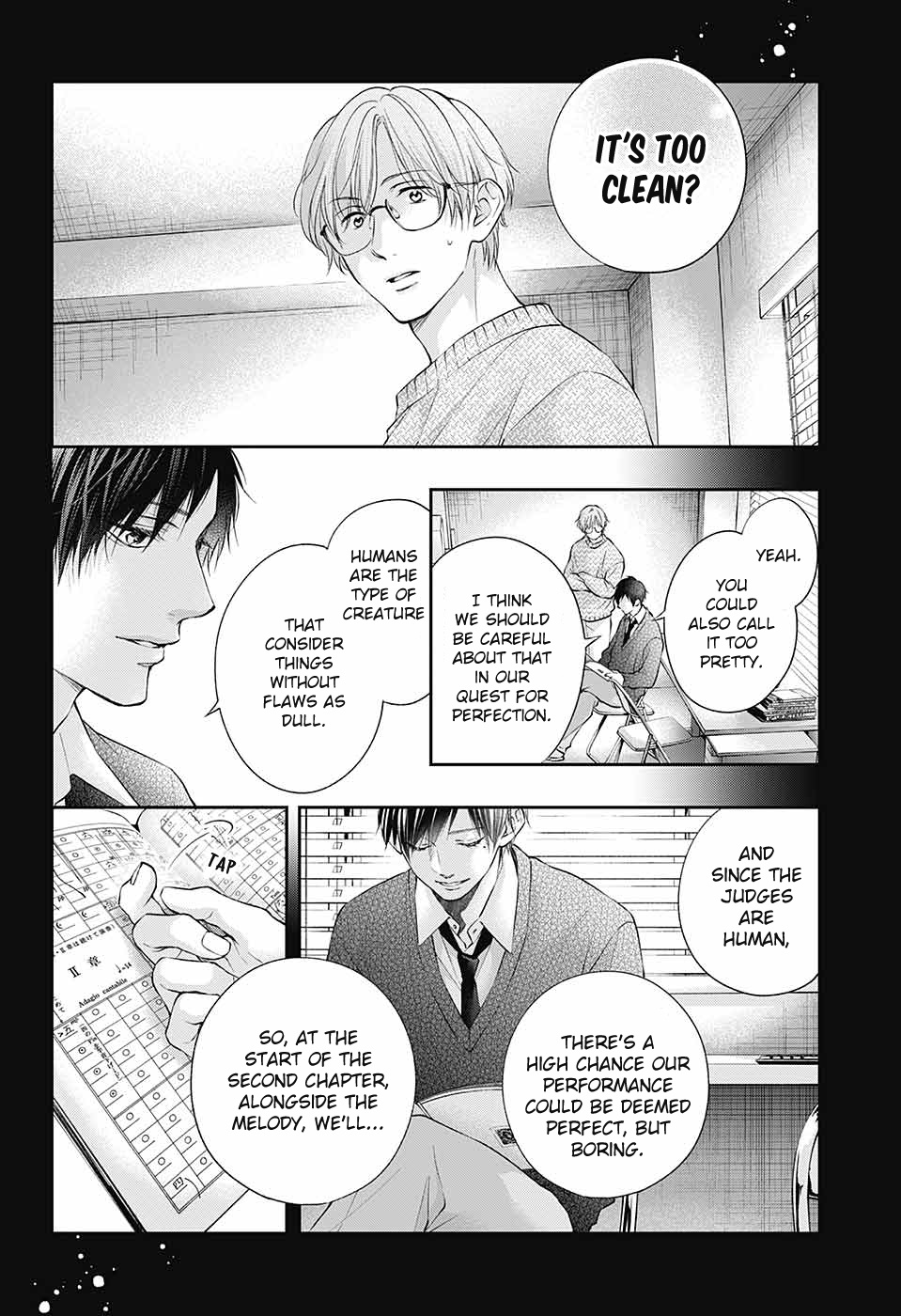 Kono Oto Tomare! Sounds Of Life - Chapter 118: Capriccio